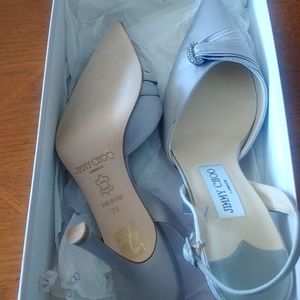 Jimmy Choo shoes size 38 narrow fit side 7.5 or 8